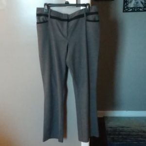 Marked black and white dress pants!